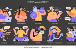 stress-management-night-dark-mode-260nw-2384586595